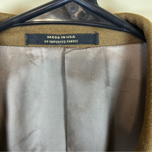 Hart Schaffner Marx Gold Trumpeter 100% cashmere blazer woven in Italy 43R - Picture 3 of 10